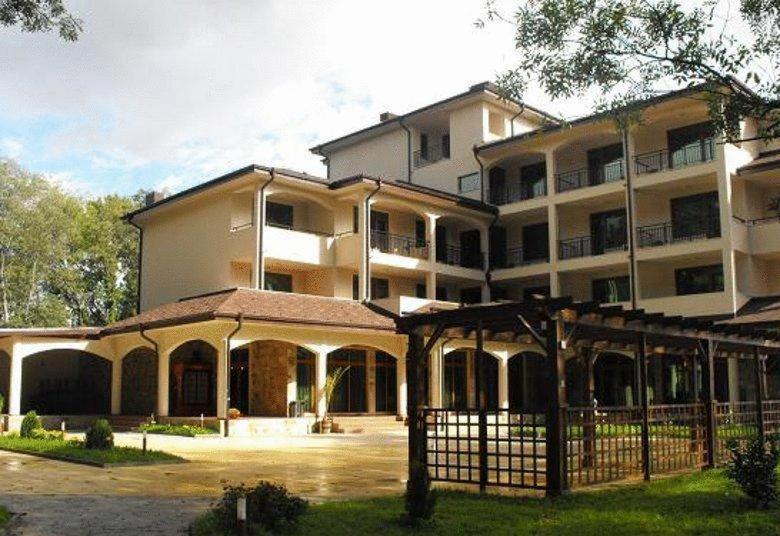 Hotel Park Karnobat Buitenkant foto