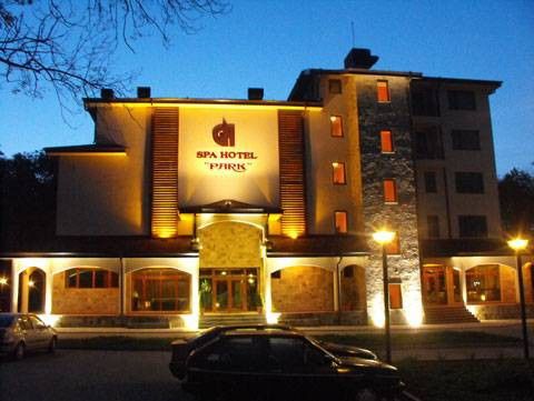Hotel Park Karnobat Buitenkant foto
